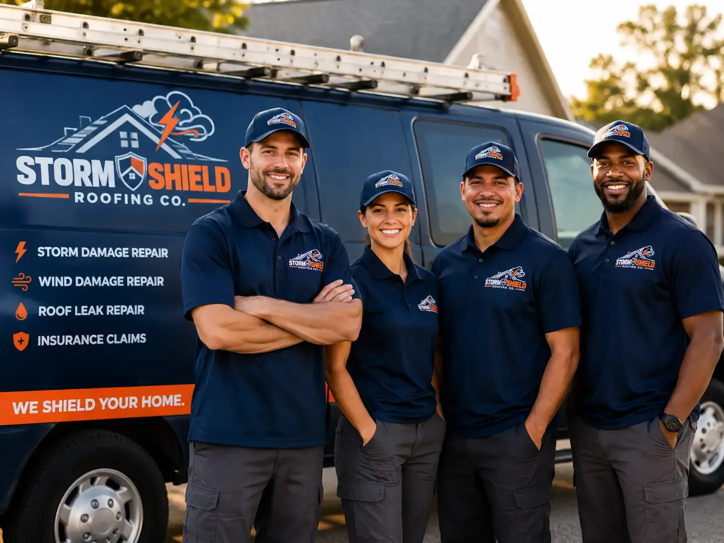 Storm Damage Roof Repair company in Cromwell, MN