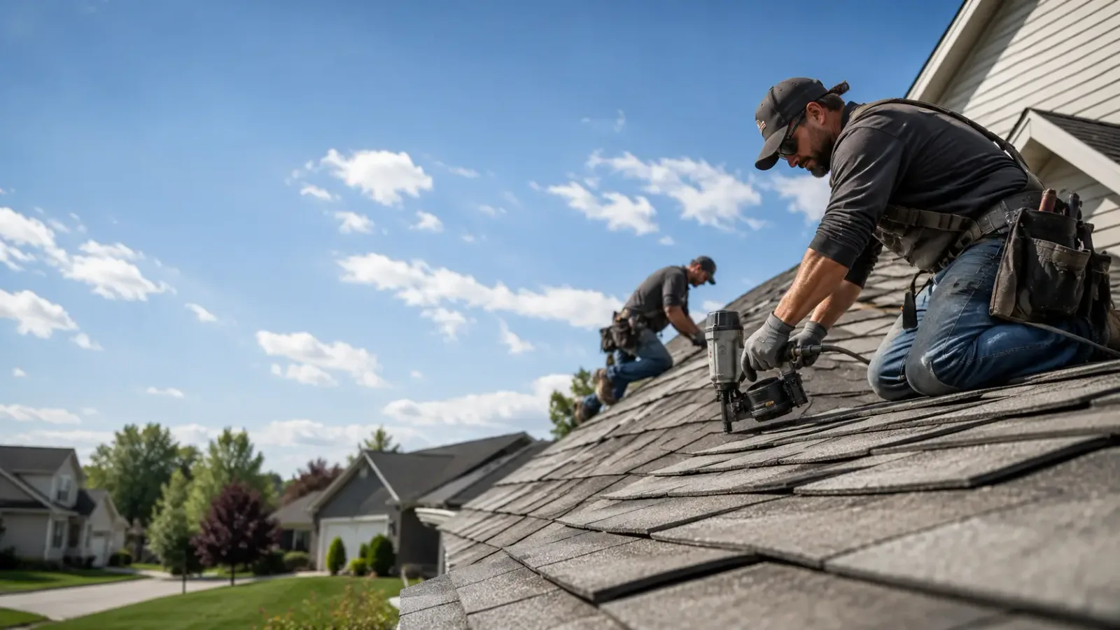 Storm Damage Roof Repair in Cromwell, MN near me